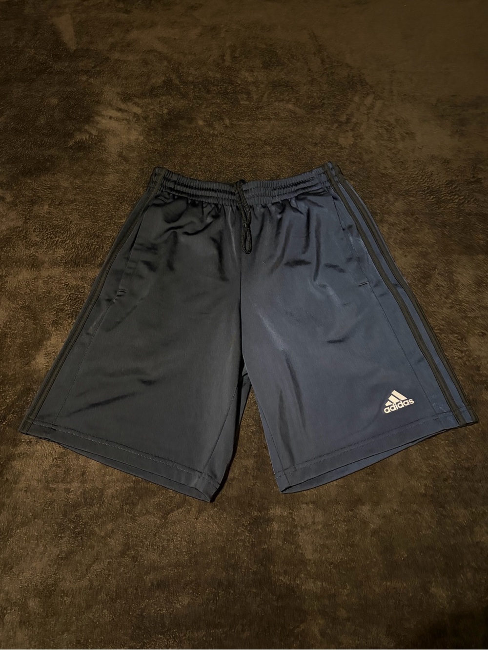 adidas 3-Stripe Athletic Shorts